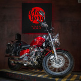 Мотоцикл Yamaha Drag Star 650 с пробегом 21476 Миль