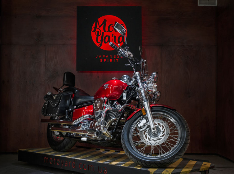 Мотоцикл Yamaha Drag Star 650 с пробегом 21476 Миль