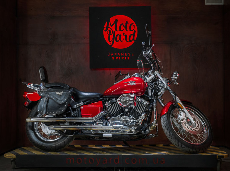 Мотоцикл Yamaha Drag Star 650 с пробегом 21476 Миль