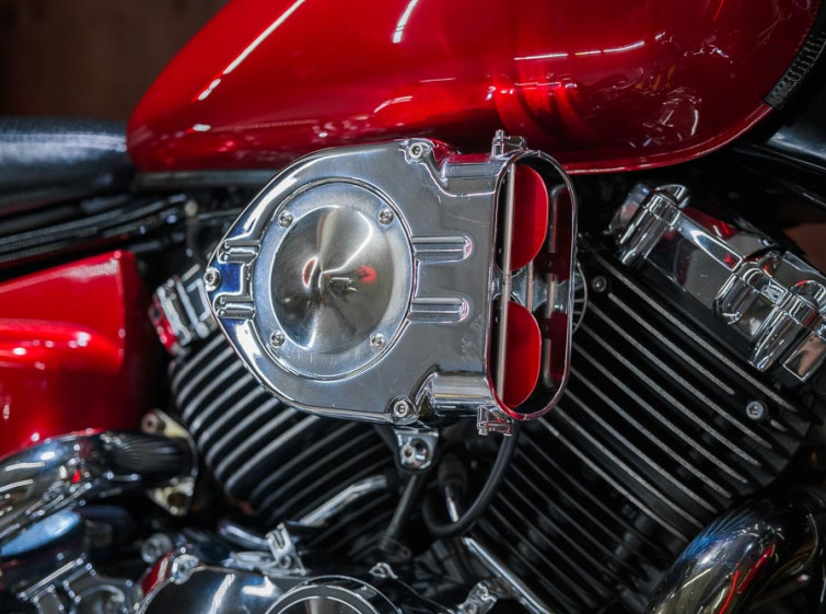 Мотоцикл Yamaha Drag Star 650 с пробегом 21476 Миль