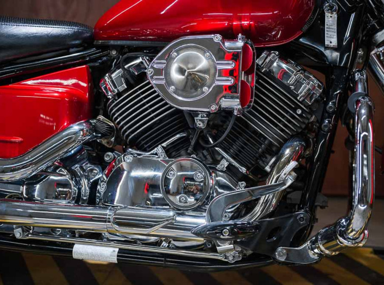 Мотоцикл Yamaha Drag Star 650 с пробегом 21476 Миль