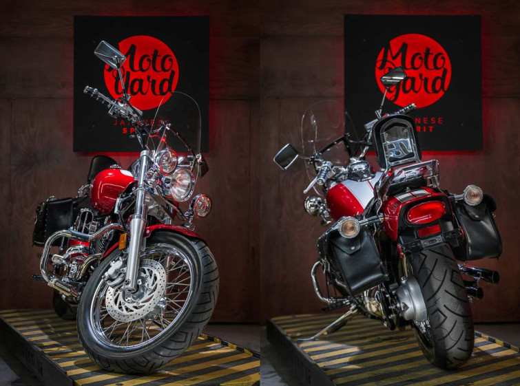 Мотоцикл Yamaha Drag Star 650 с пробегом 21476 Миль