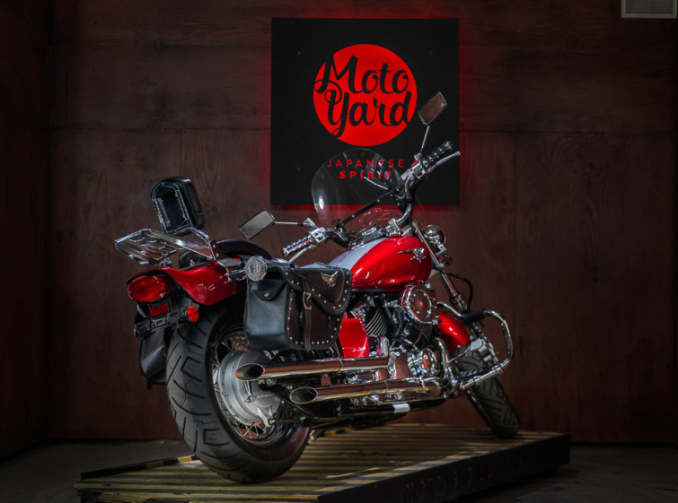 Мотоцикл Yamaha Drag Star 650 с пробегом 21476 Миль