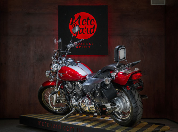 Мотоцикл Yamaha Drag Star 650 с пробегом 21476 Миль