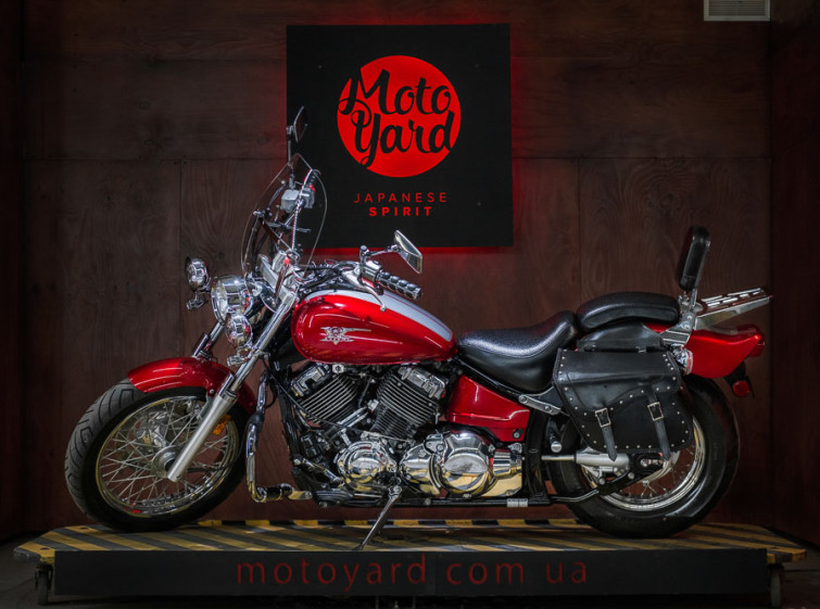 Мотоцикл Yamaha Drag Star 650 с пробегом 21476 Миль