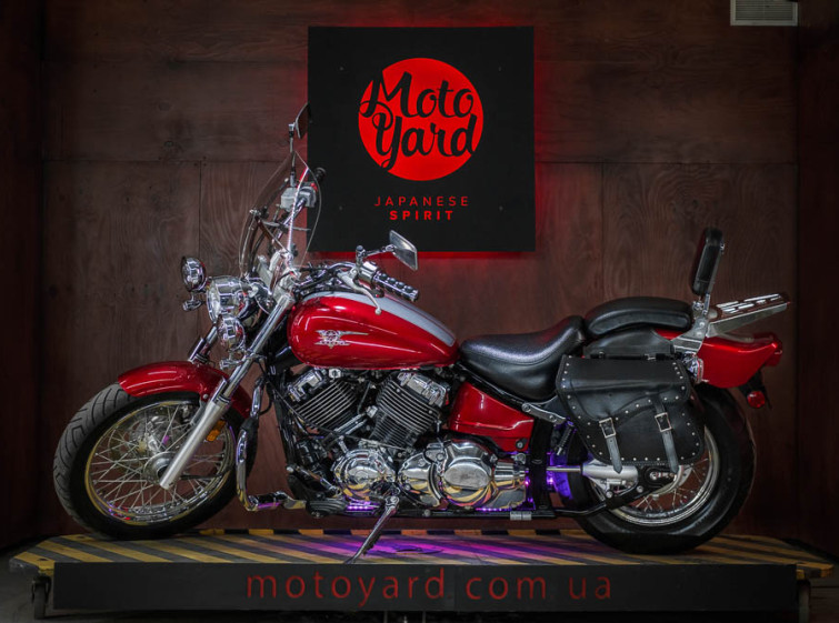 Мотоцикл Yamaha Drag Star 650 с пробегом 21476 Миль