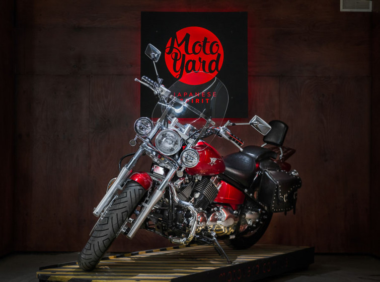 Мотоцикл Yamaha Drag Star 650 с пробегом 21476 Миль