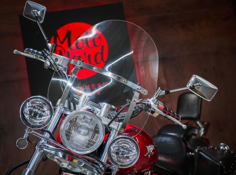 Мотоцикл Yamaha Drag Star 650 с пробегом 21476 Миль