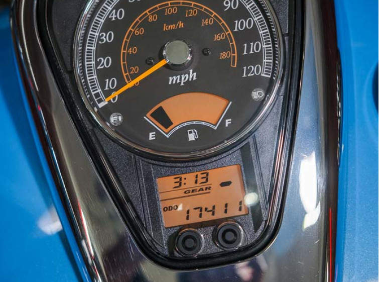 Мотоцикл Suzuki Intruder 800 (Boulevard С50) Инжектор с пробегом 17411 миль