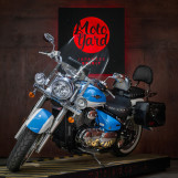 Мотоцикл Suzuki Intruder 800 (Boulevard С50) Инжектор с пробегом 17411 миль