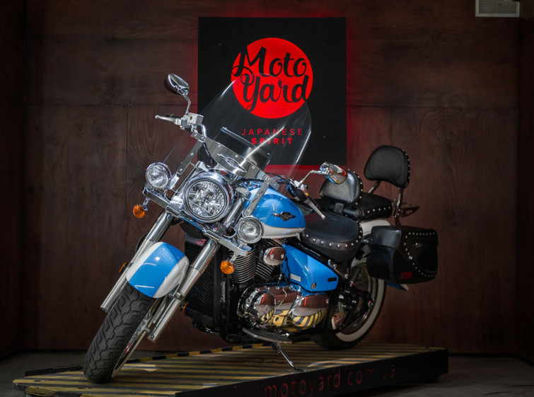 Мотоцикл Suzuki Intruder 800 (Boulevard С50) Инжектор с пробегом 17411 миль