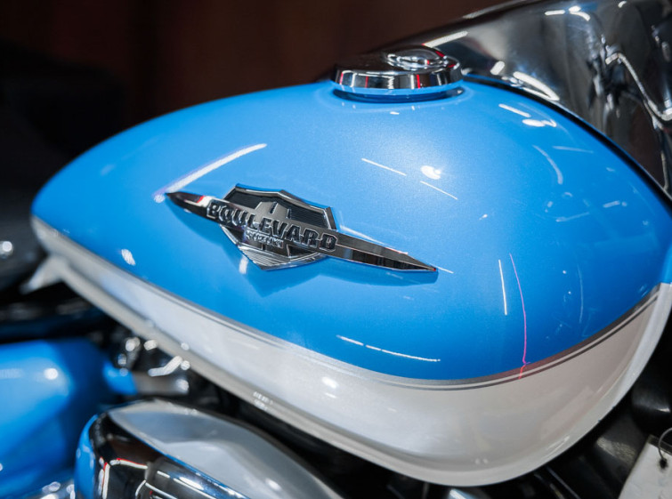 Мотоцикл Suzuki Intruder 800 (Boulevard С50) Инжектор с пробегом 17411 миль