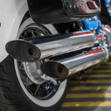 Мотоцикл Suzuki Intruder 800 (Boulevard С50) Инжектор с пробегом 17411 миль