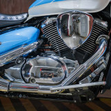 Мотоцикл Suzuki Intruder 800 (Boulevard С50) Инжектор с пробегом 17411 миль