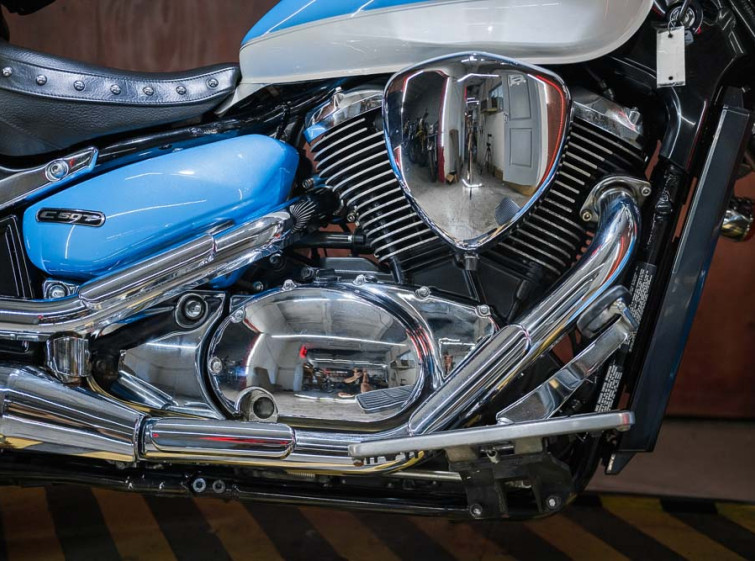 Мотоцикл Suzuki Intruder 800 (Boulevard С50) Инжектор с пробегом 17411 миль