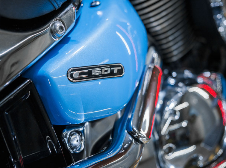 Мотоцикл Suzuki Intruder 800 (Boulevard С50) Инжектор с пробегом 17411 миль