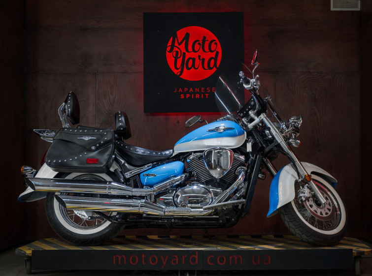 Мотоцикл Suzuki Intruder 800 (Boulevard С50) Инжектор с пробегом 17411 миль