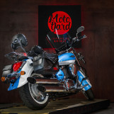 Мотоцикл Suzuki Intruder 800 (Boulevard С50) Инжектор с пробегом 17411 миль