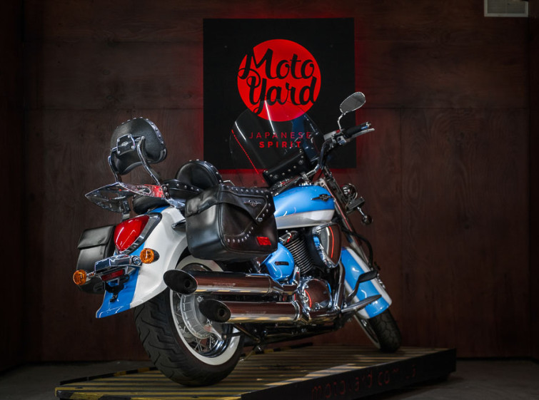 Мотоцикл Suzuki Intruder 800 (Boulevard С50) Инжектор с пробегом 17411 миль