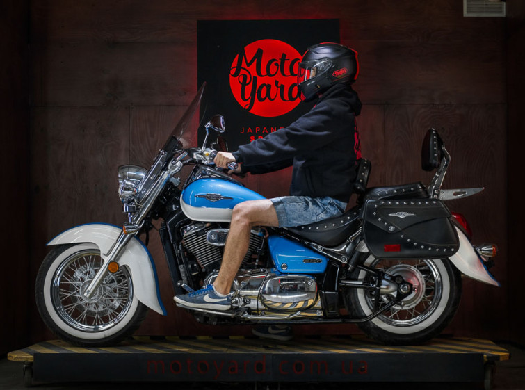 Мотоцикл Suzuki Intruder 800 (Boulevard С50) Инжектор с пробегом 17411 миль