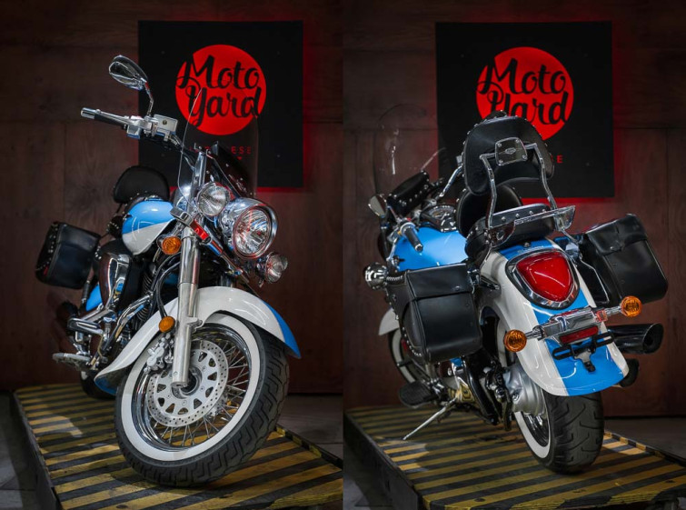 Мотоцикл Suzuki Intruder 800 (Boulevard С50) Инжектор с пробегом 17411 миль