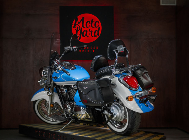 Мотоцикл Suzuki Intruder 800 (Boulevard С50) Инжектор с пробегом 17411 миль