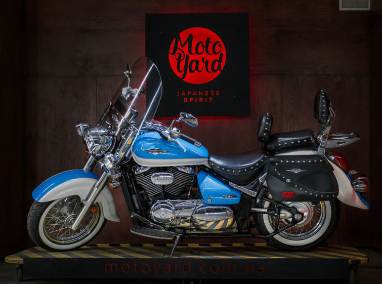 Мотоцикл Suzuki Intruder 800 (Boulevard С50) Инжектор с пробегом 17411 миль