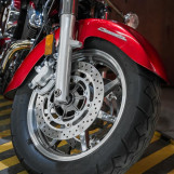 Мотоцикл Yamaha Drag Star 1100 с пробегом 11922 миль