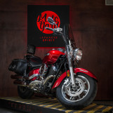 Мотоцикл Yamaha Drag Star 1100 с пробегом 11922 миль