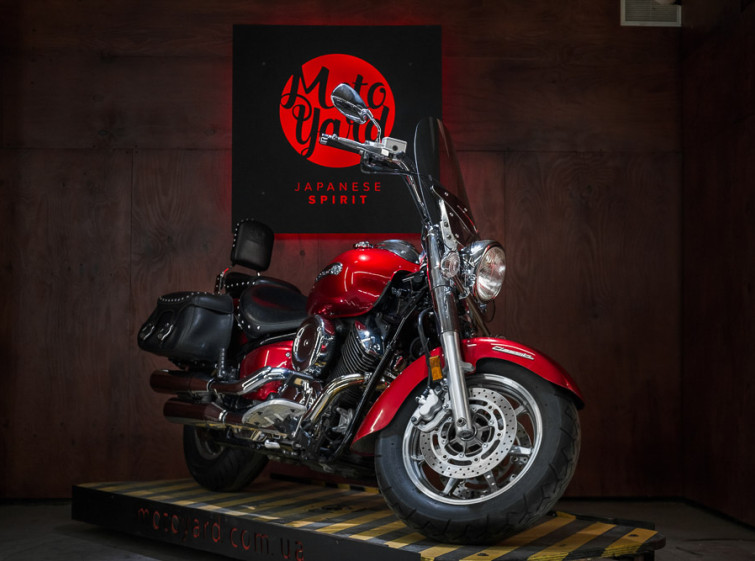 Мотоцикл Yamaha Drag Star 1100 с пробегом 11922 миль