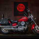 Мотоцикл Yamaha Drag Star 1100 с пробегом 11922 миль