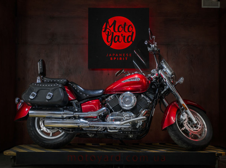 Мотоцикл Yamaha Drag Star 1100 с пробегом 11922 миль