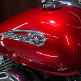 Мотоцикл Yamaha Drag Star 1100 с пробегом 11922 миль