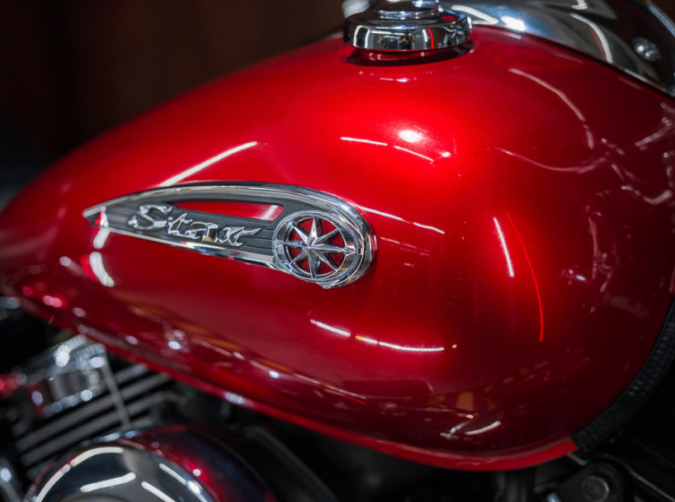 Мотоцикл Yamaha Drag Star 1100 с пробегом 11922 миль