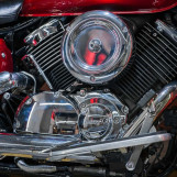 Мотоцикл Yamaha Drag Star 1100 с пробегом 11922 миль