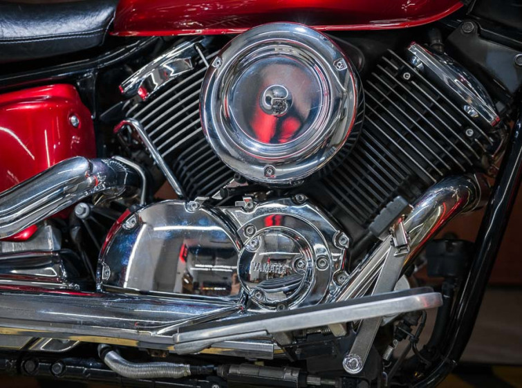 Мотоцикл Yamaha Drag Star 1100 с пробегом 11922 миль