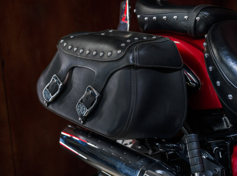 Мотоцикл Yamaha Drag Star 1100 с пробегом 11922 миль