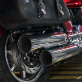 Мотоцикл Yamaha Drag Star 1100 с пробегом 11922 миль