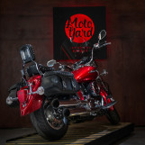 Мотоцикл Yamaha Drag Star 1100 с пробегом 11922 миль