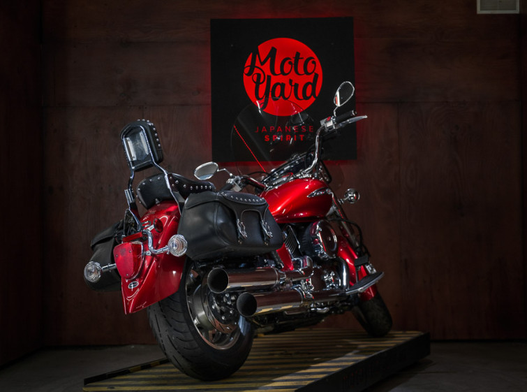 Мотоцикл Yamaha Drag Star 1100 с пробегом 11922 миль