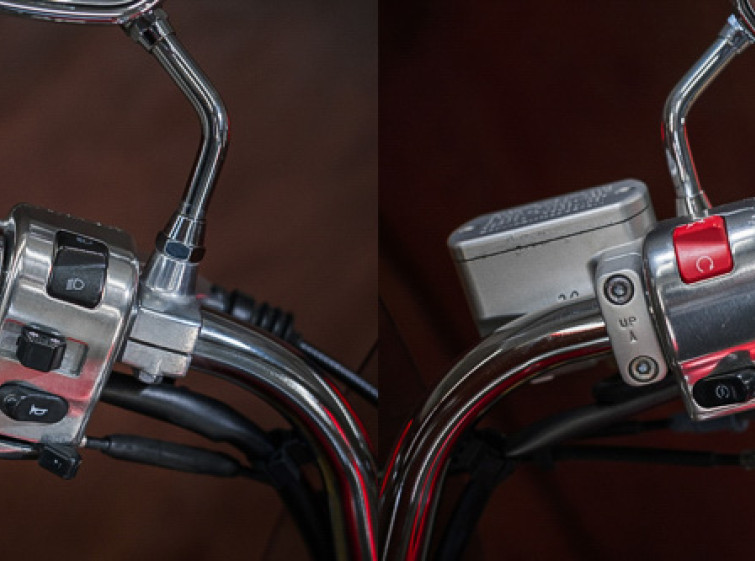 Мотоцикл Yamaha Drag Star 1100 с пробегом 11922 миль