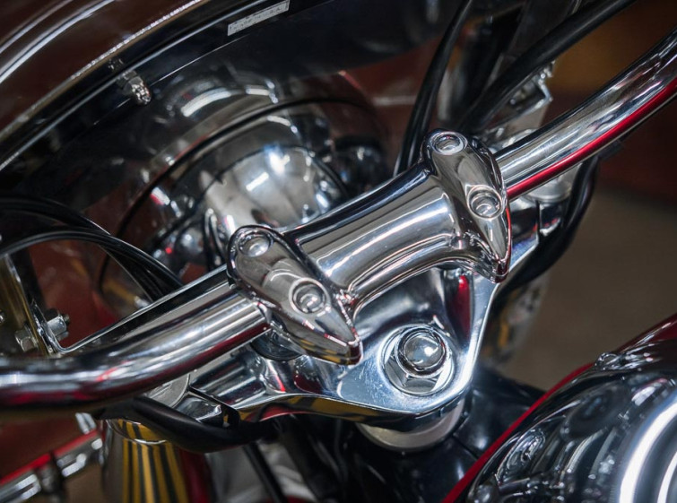 Мотоцикл Yamaha Drag Star 1100 с пробегом 11922 миль