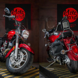 Мотоцикл Yamaha Drag Star 1100 с пробегом 11922 миль