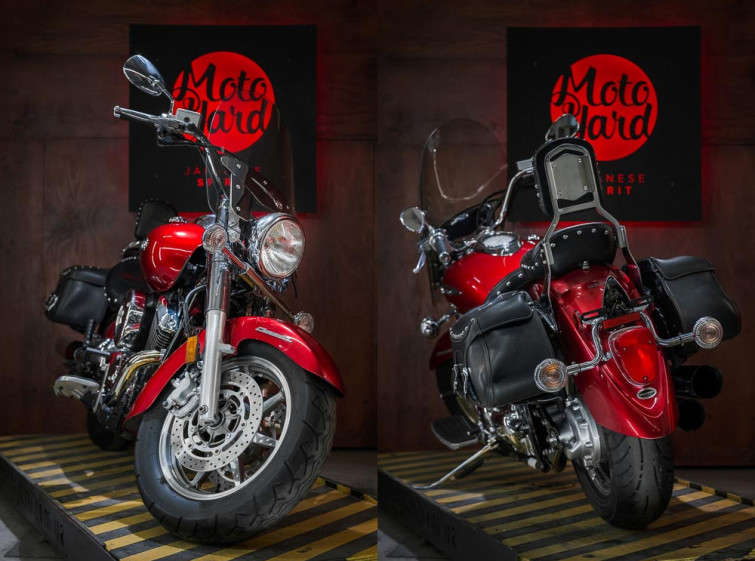 Мотоцикл Yamaha Drag Star 1100 с пробегом 11922 миль