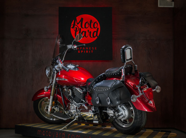 Мотоцикл Yamaha Drag Star 1100 с пробегом 11922 миль