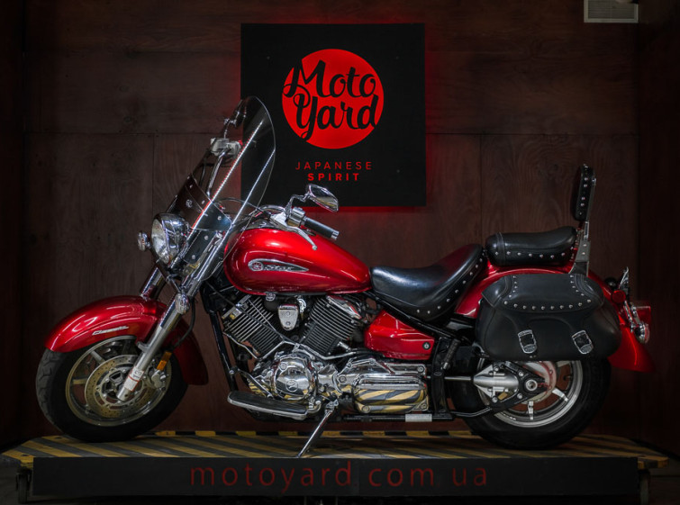 Мотоцикл Yamaha Drag Star 1100 с пробегом 11922 миль
