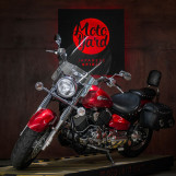 Мотоцикл Yamaha Drag Star 1100 с пробегом 11922 миль