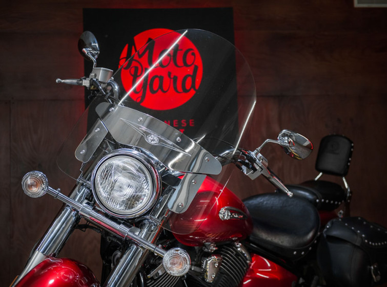 Мотоцикл Yamaha Drag Star 1100 с пробегом 11922 миль