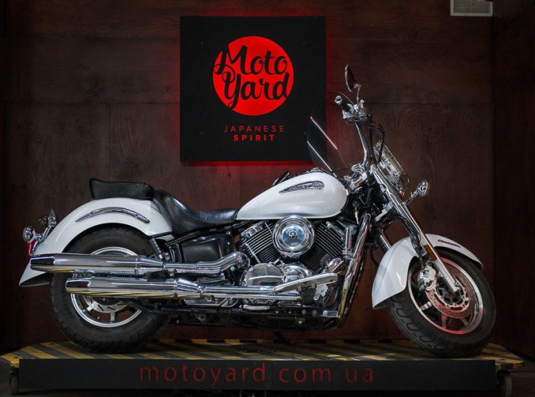 Мотоцикл Yamaha Drag Star 1100 с пробегом 22081 миль