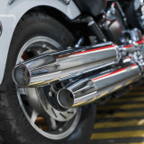 Мотоцикл Yamaha Drag Star 1100 с пробегом 22081 миль